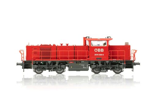 Jägerndorfer JC20770 ÖBB Diesellok 2070.026  Ep V  DC Metall HE